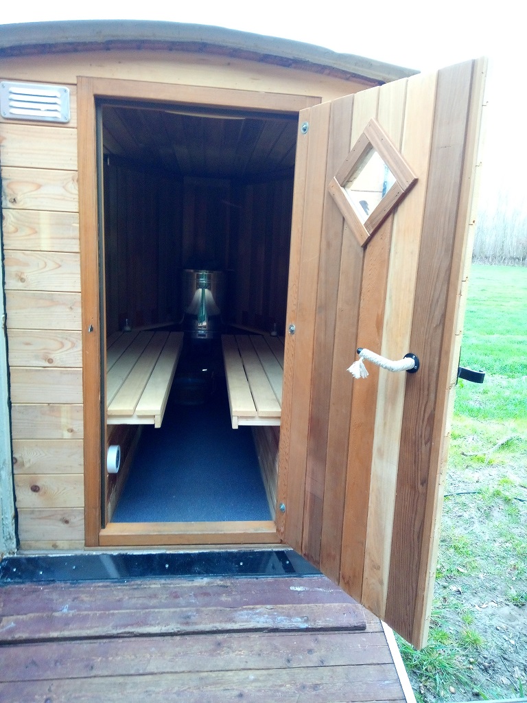 Finse sauna